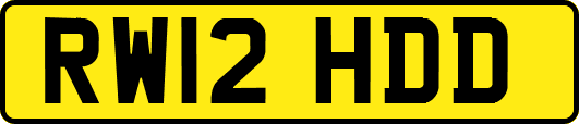 RW12HDD
