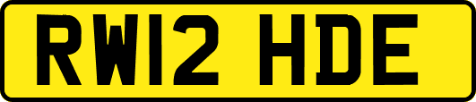 RW12HDE