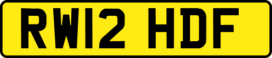 RW12HDF