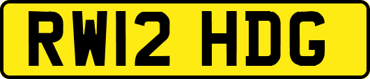 RW12HDG