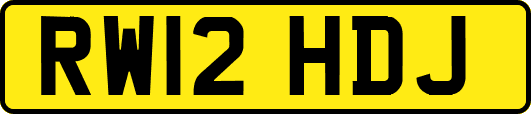 RW12HDJ