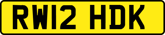 RW12HDK