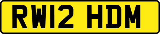 RW12HDM