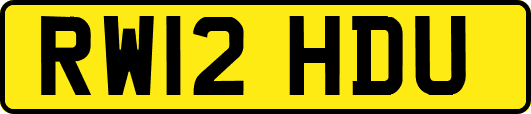 RW12HDU
