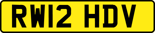 RW12HDV