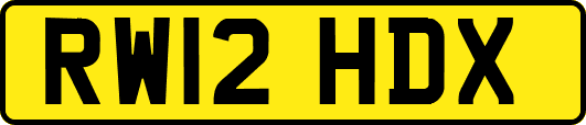 RW12HDX