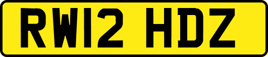 RW12HDZ