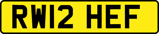 RW12HEF