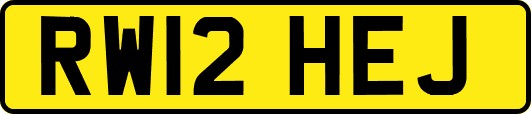 RW12HEJ