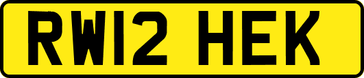 RW12HEK