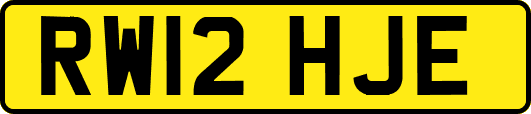 RW12HJE