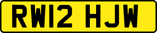 RW12HJW