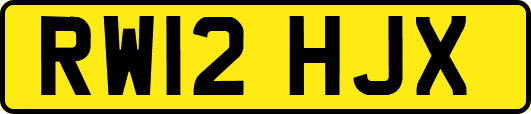 RW12HJX