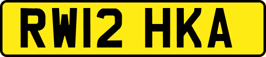 RW12HKA