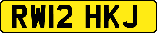 RW12HKJ
