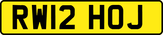 RW12HOJ