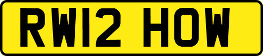 RW12HOW