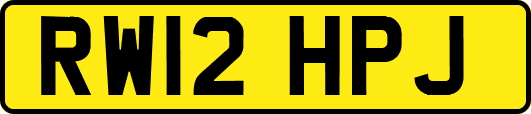 RW12HPJ