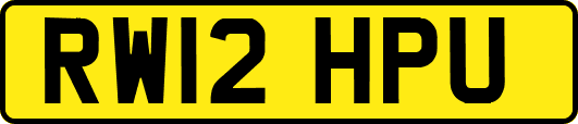 RW12HPU
