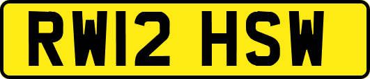 RW12HSW
