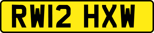 RW12HXW