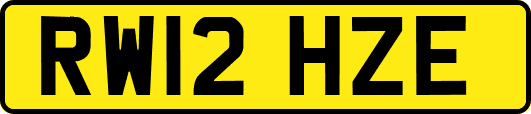 RW12HZE
