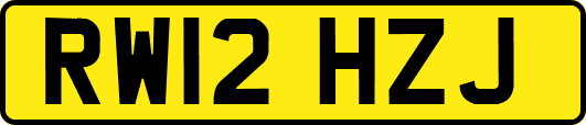 RW12HZJ