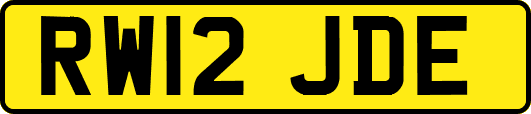 RW12JDE