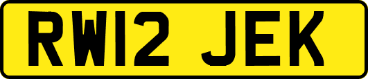 RW12JEK