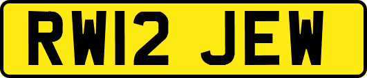 RW12JEW