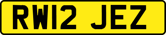 RW12JEZ