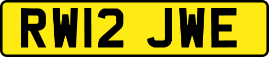 RW12JWE