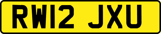 RW12JXU