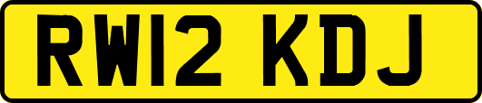 RW12KDJ