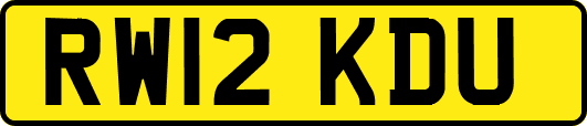 RW12KDU