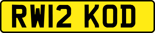 RW12KOD