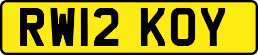 RW12KOY
