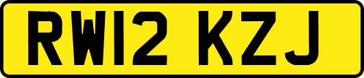 RW12KZJ