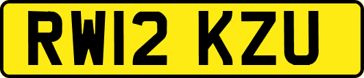RW12KZU