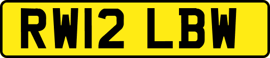RW12LBW