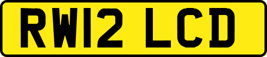RW12LCD