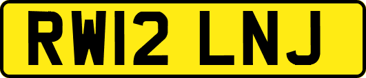 RW12LNJ