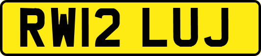 RW12LUJ