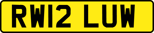 RW12LUW