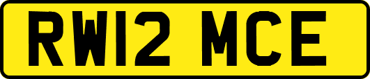 RW12MCE