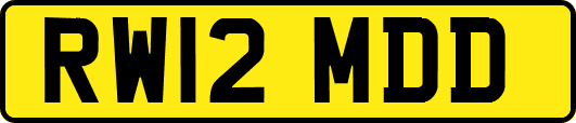 RW12MDD