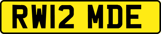 RW12MDE