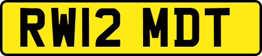 RW12MDT