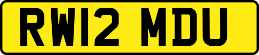 RW12MDU