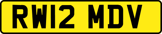 RW12MDV